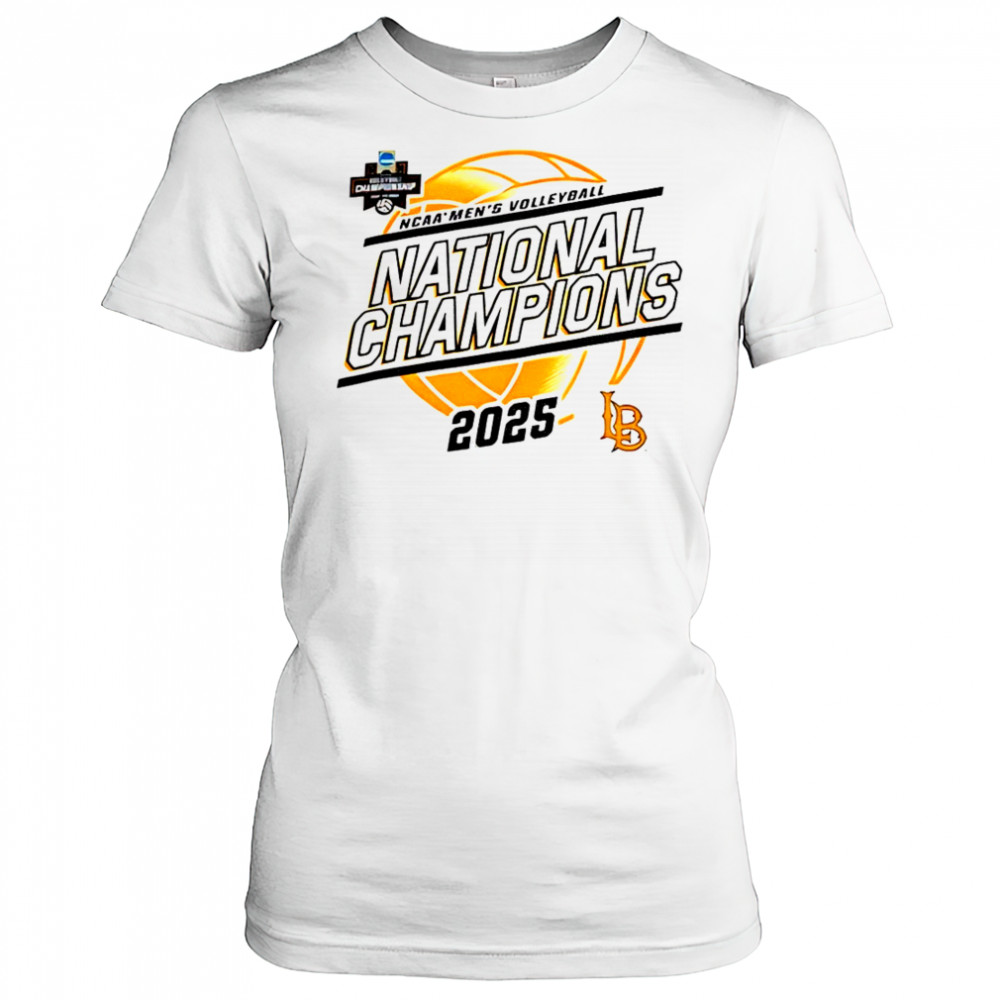 Cal State Long Beach The Beach Champion 2025 NCAA Men’s Volleyball National Champions shirt Women's T-shirt
