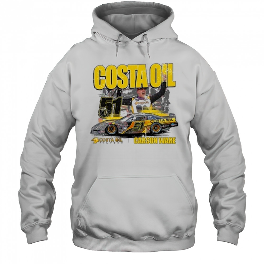 Carson Ware Costa Oil T-shirt Hoodie