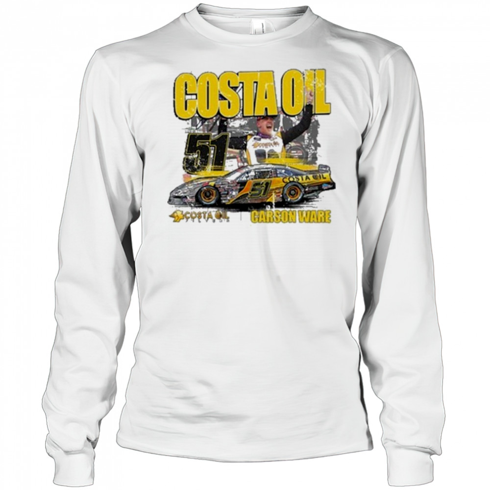 Carson Ware Costa Oil T-shirt Long Sleeved