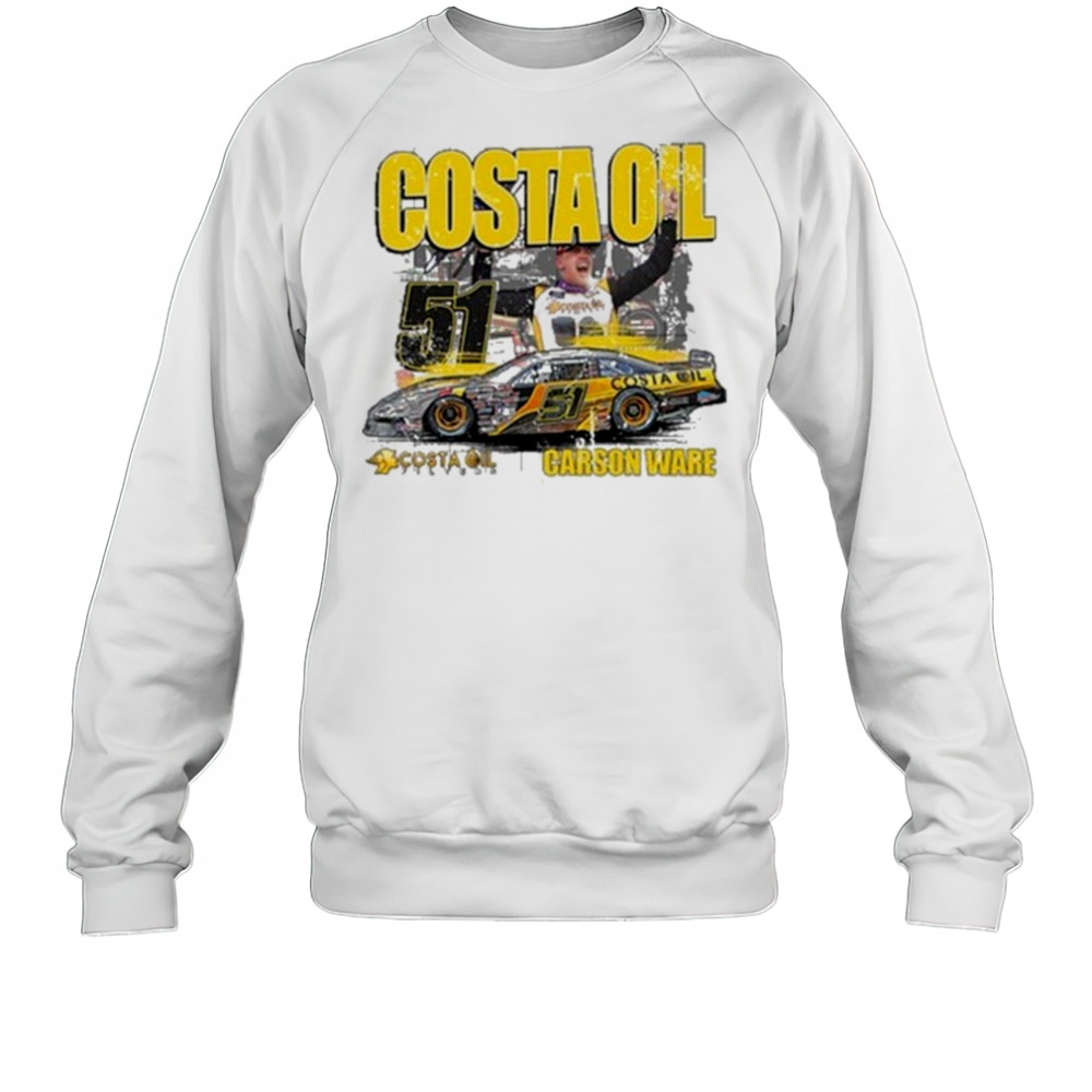 Carson Ware Costa Oil T-shirt Sweatshirt