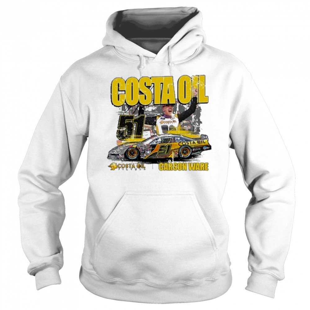 Carson Ware Costa Oil T-shirt Sweatshirt