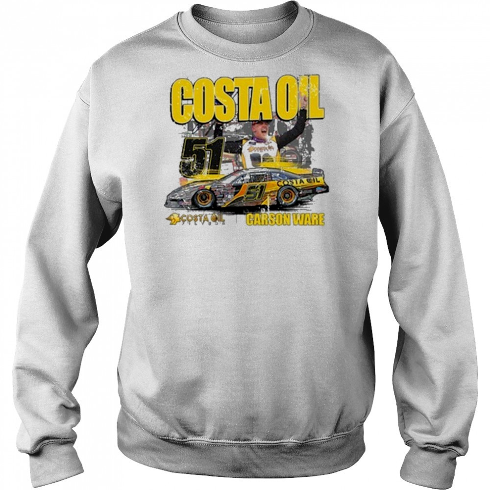 Carson Ware Costa Oil T-shirt Hoodie