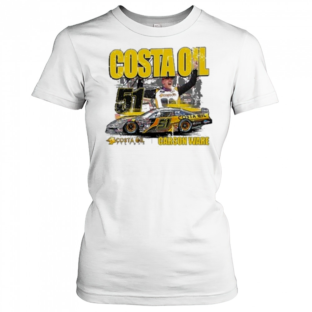 Carson Ware Costa Oil T-shirt Women's T-shirt
