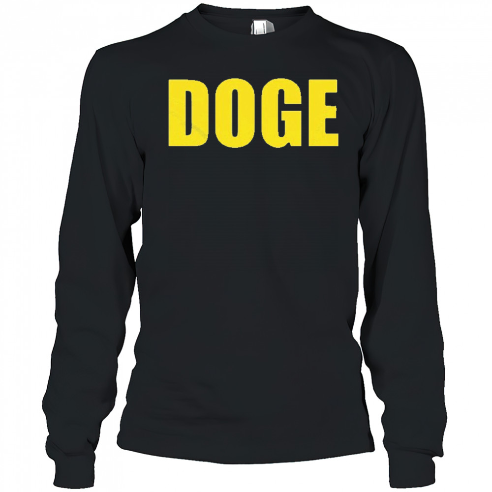 Charlie Kirk Doge T-shirt Long Sleeved