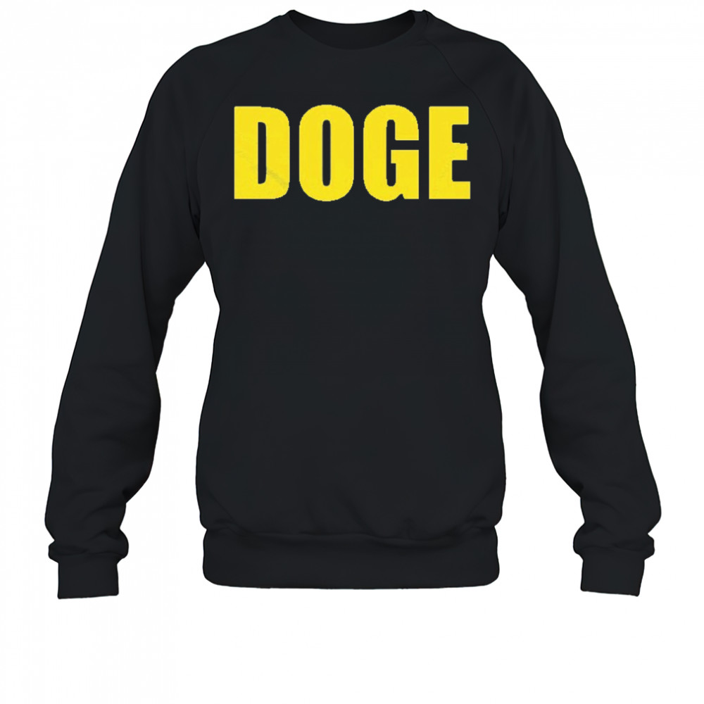 Charlie Kirk Doge T-shirt Sweatshirt