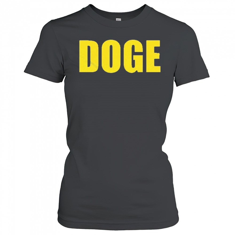Charlie Kirk Doge T-shirt Women's T-shirt