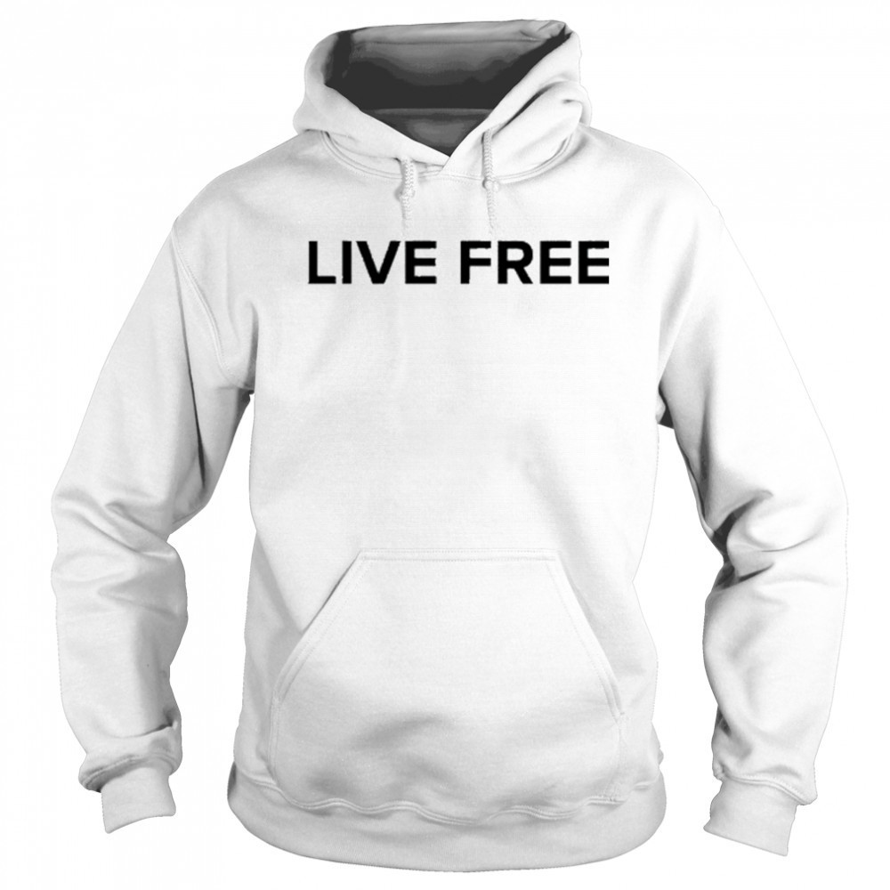 Charlie Kirk Live Free T-shirt Sweatshirt