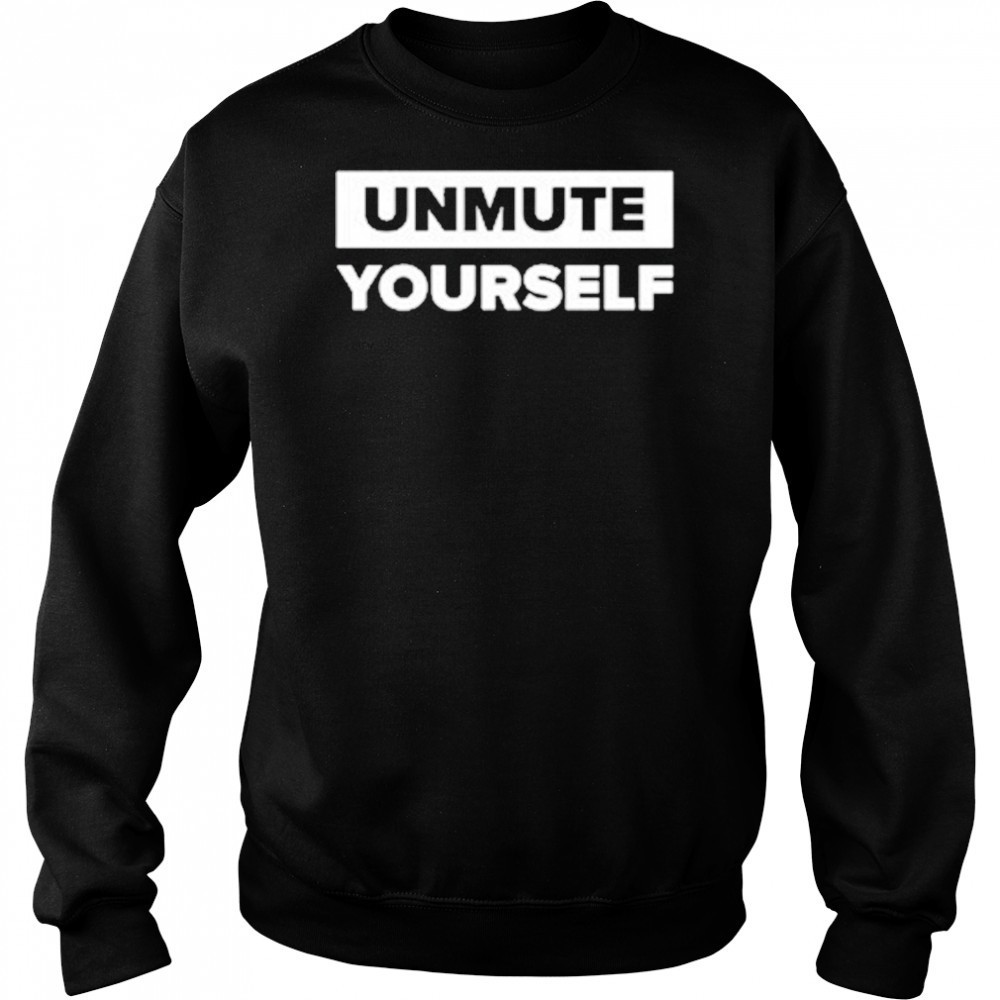 Charlie Kirk Unmute Yourself T-shirt Hoodie