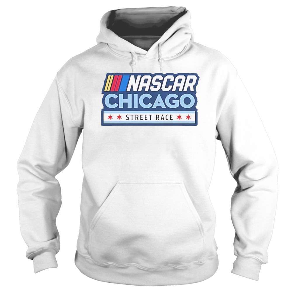 Chicago Street Race Nascar Chicago Logo T-Shirt Sweatshirt