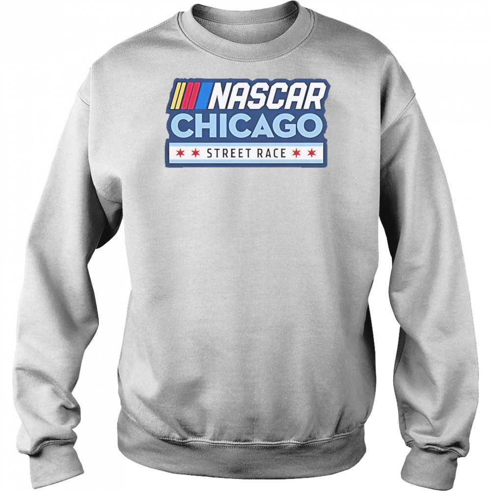 Chicago Street Race Nascar Chicago Logo T-Shirt Hoodie