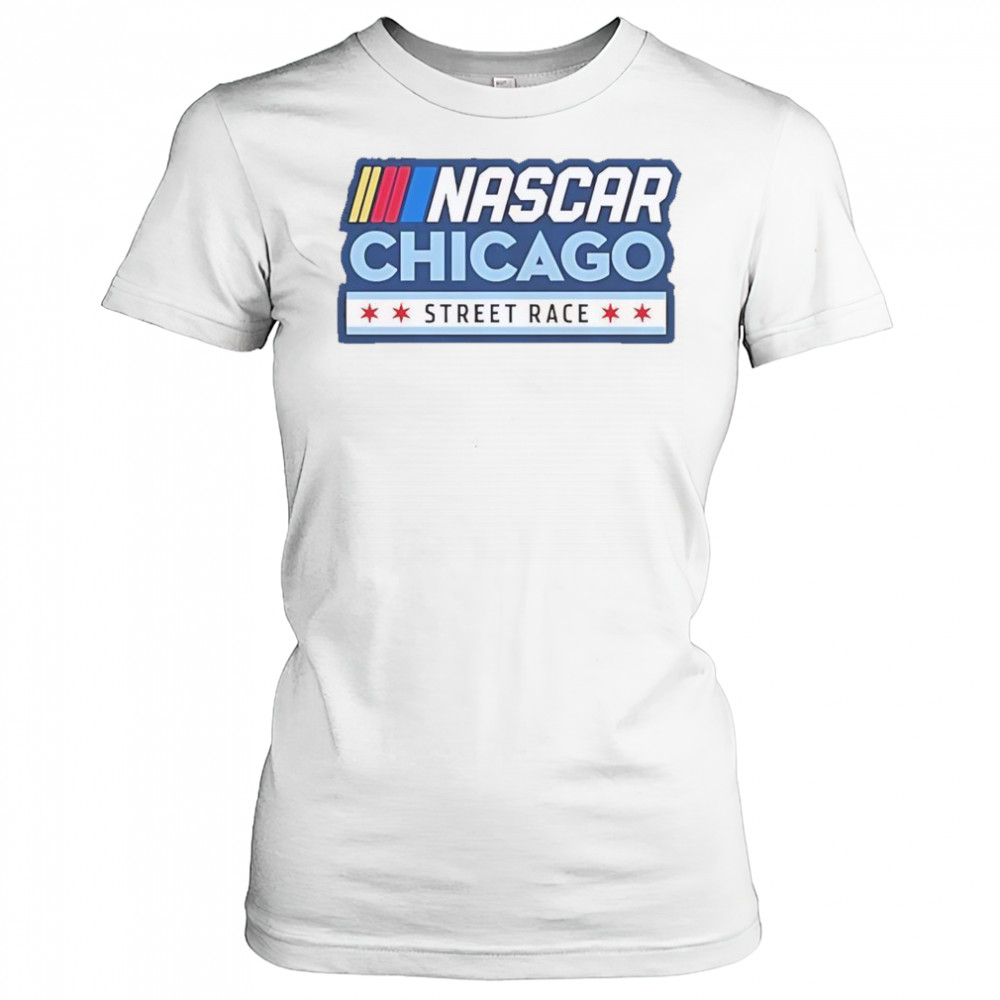 Chicago Street Race Nascar Chicago Logo T-Shirt Women's T-shirt