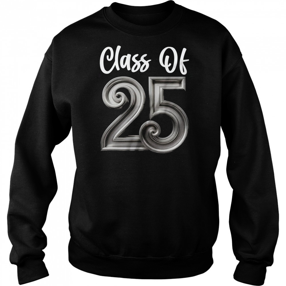 Class Of 2025 Graduate Graduation Senior High School College shirt Hoodie