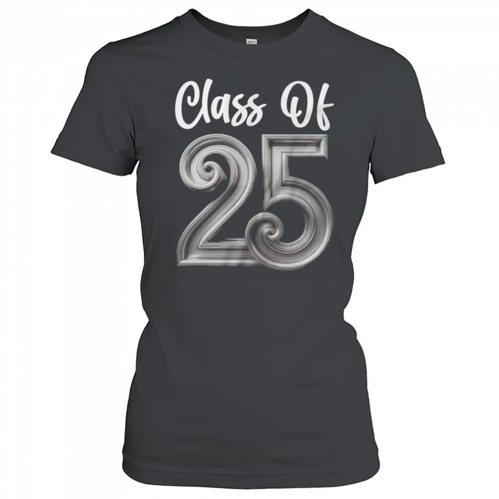 Class Of 2025 Graduate Graduation Senior High School College shirt Women's T-shirt