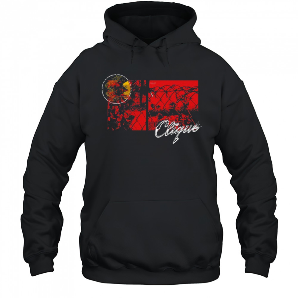 Clique No Love T-shirt Hoodie