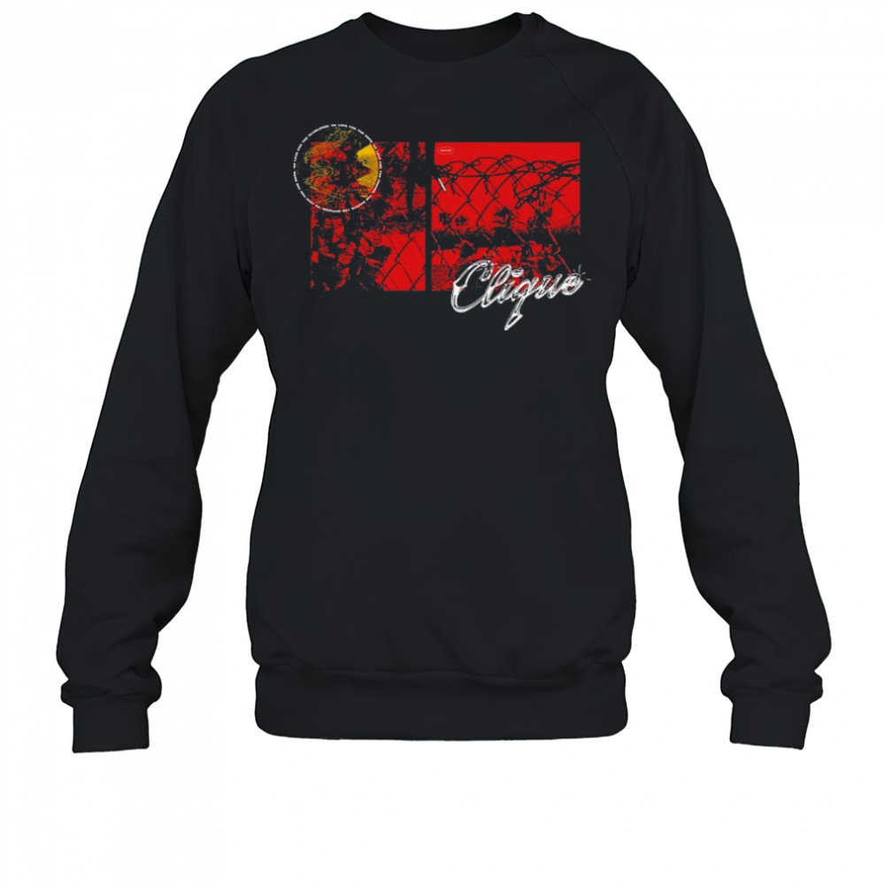 Clique No Love T-shirt Sweatshirt