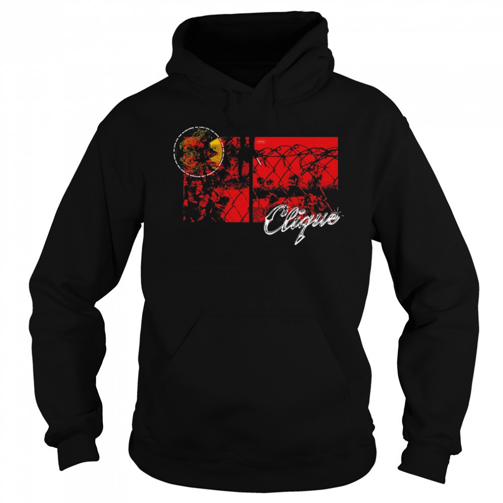 Clique No Love T-shirt Sweatshirt