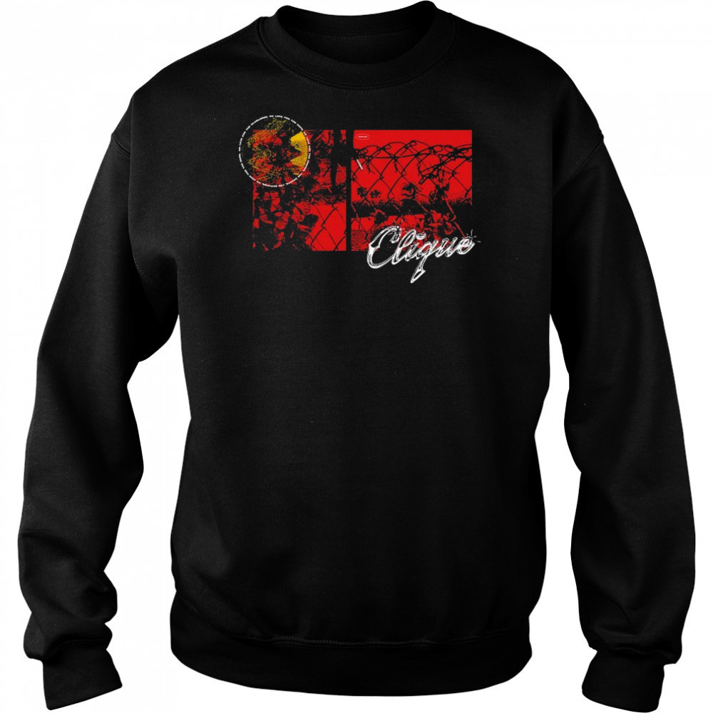 Clique No Love T-shirt Hoodie