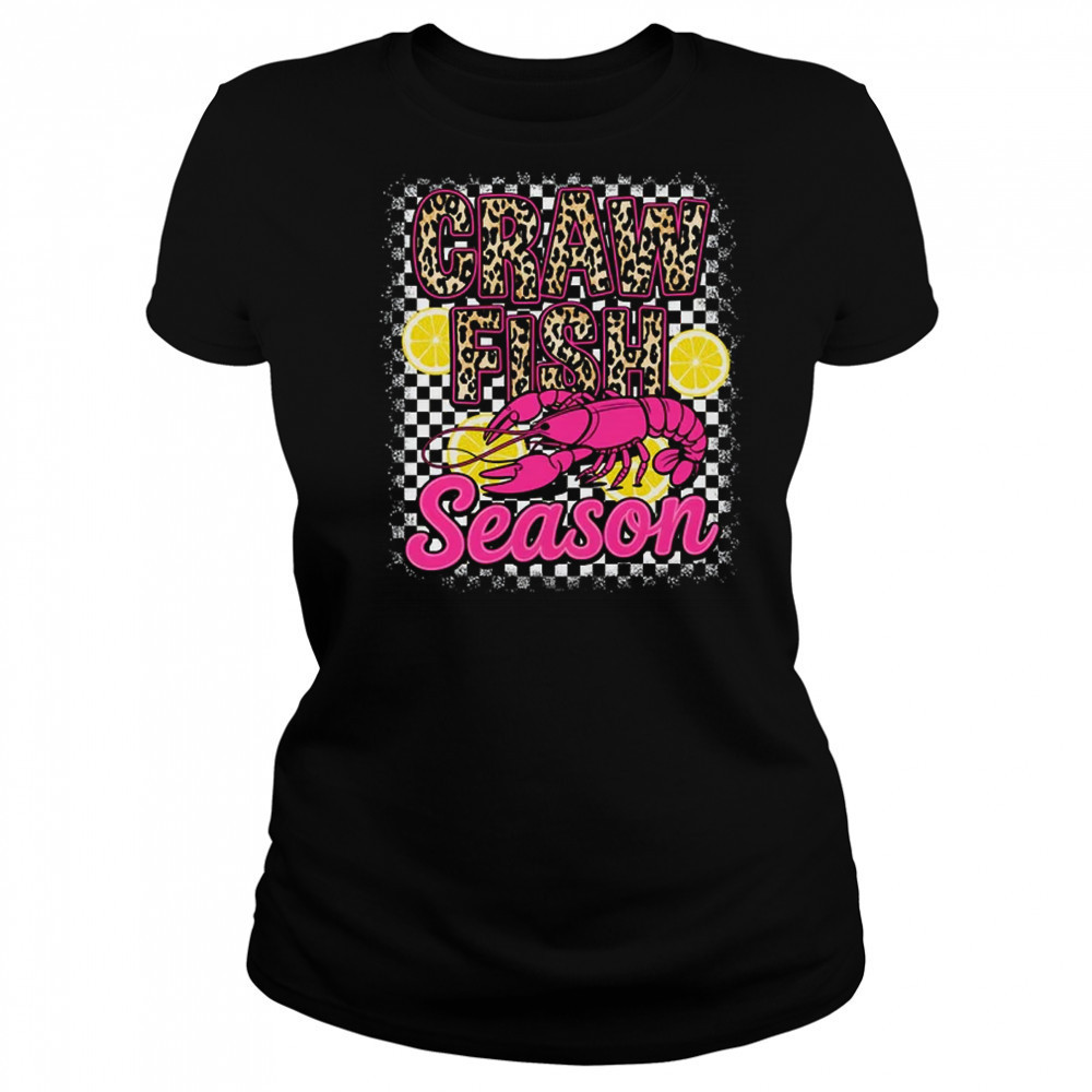 Crawfish Season Crawfish Boil Lobster Cajun Men Women shirt Women's T-shirt