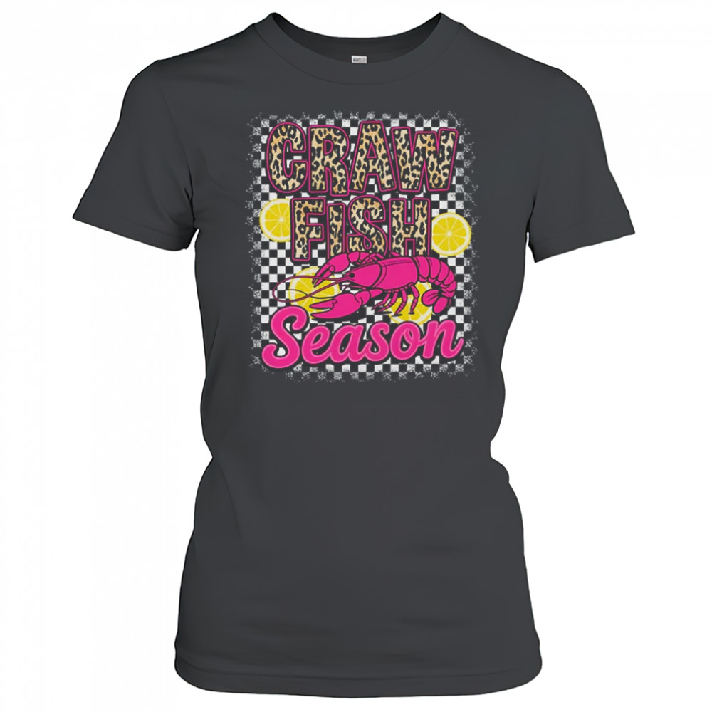 Crawfish Season Crawfish Boil Lobster Cajun Men Women shirt Women's T-shirt