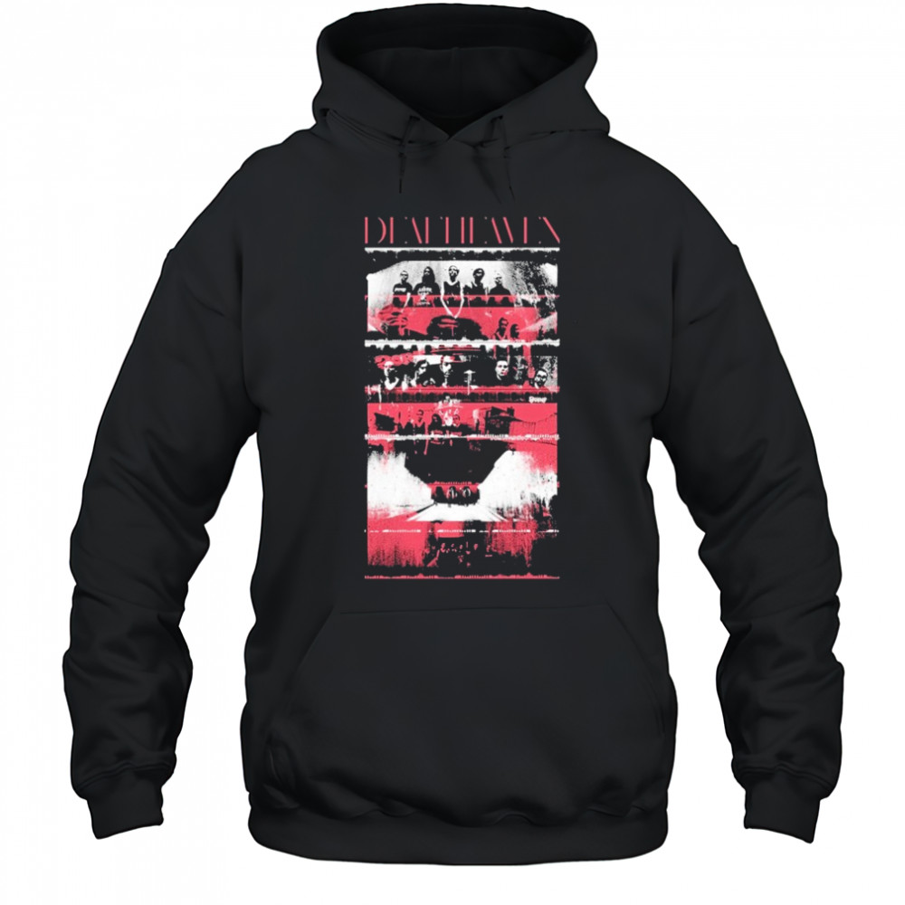 Deafheaven Sunbather Collage Album T-shirt Hoodie