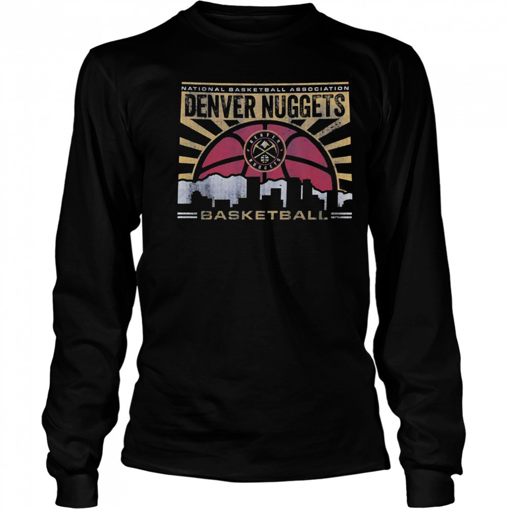 Denver Nuggets Regional T-Shirt Long Sleeved