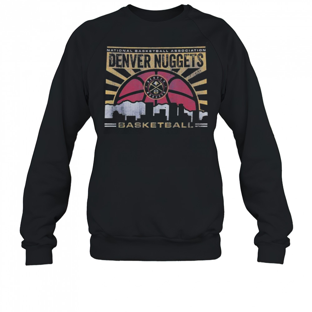 Denver Nuggets Regional T-Shirt Sweatshirt