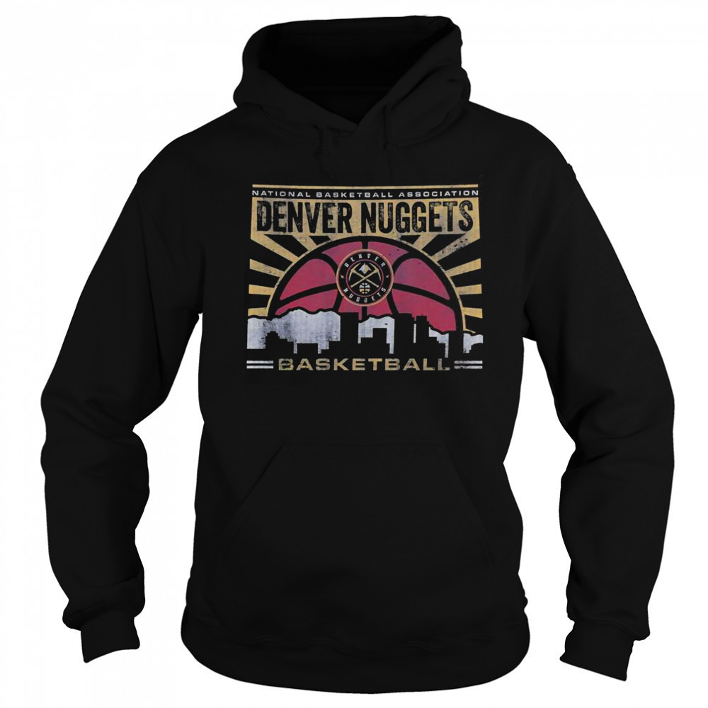 Denver Nuggets Regional T-Shirt Sweatshirt