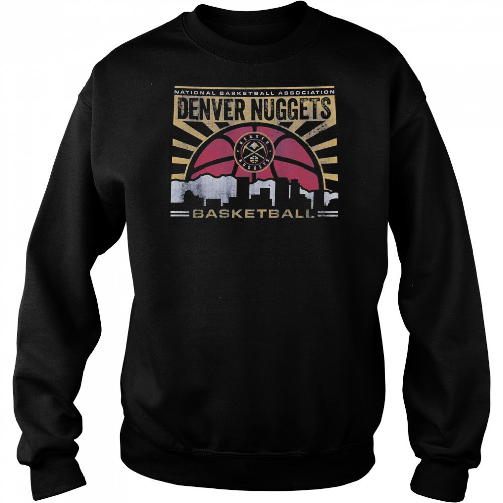 Denver Nuggets Regional T-Shirt Hoodie