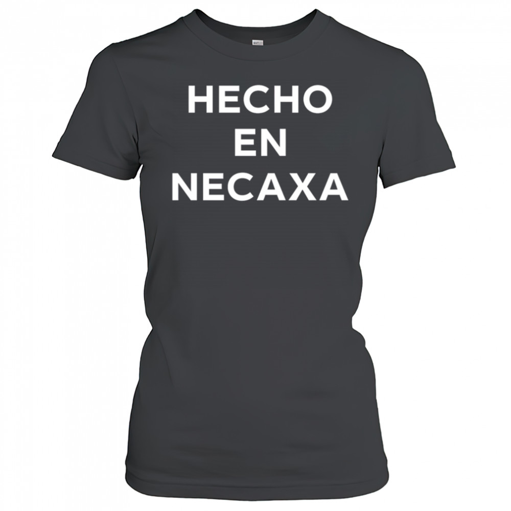 Eva Longoria Hecho En Necaxa shirt Women's T-shirt