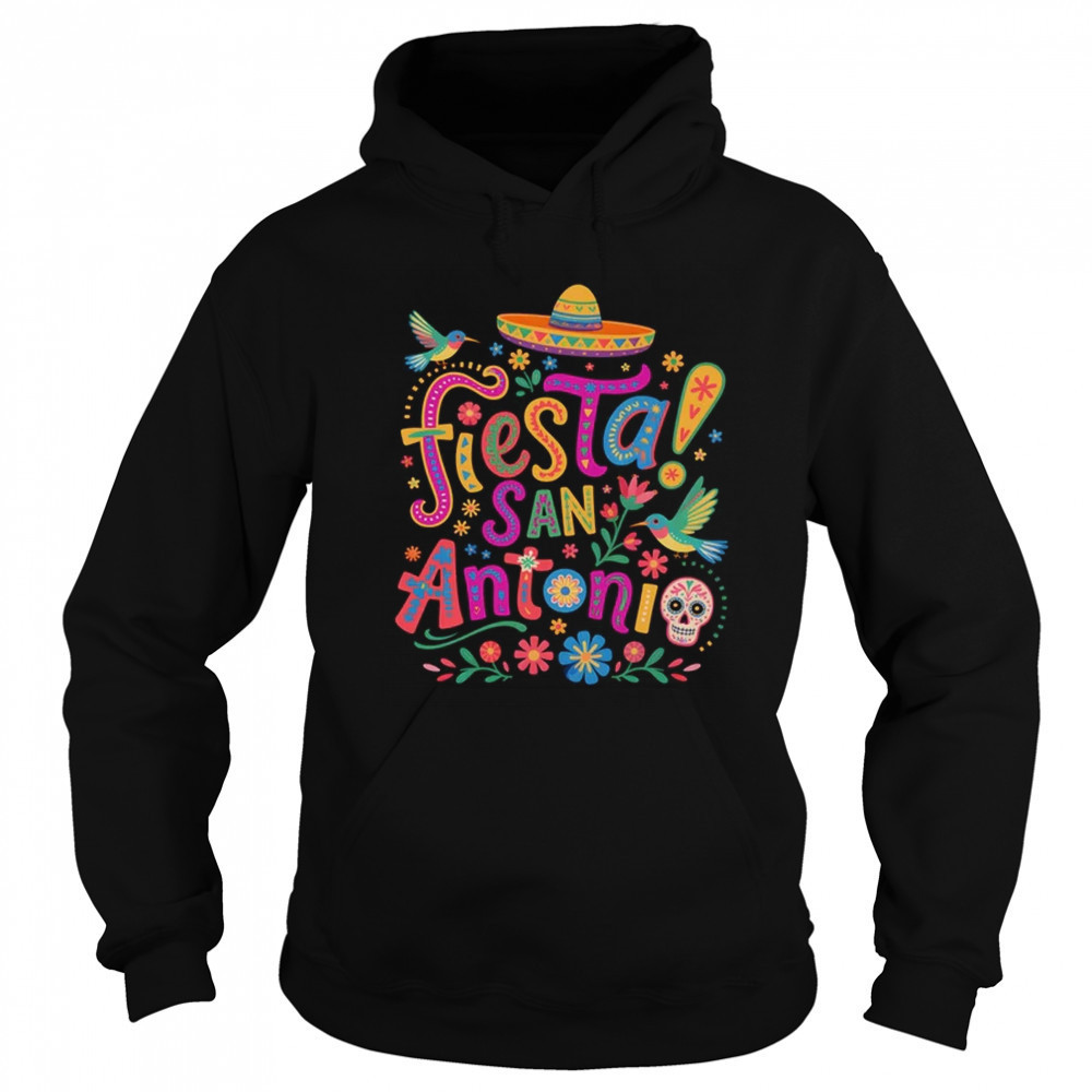 Fiesta Squad San Antonio Texas Cinco De Mayo Lets Fiesta shirt Sweatshirt