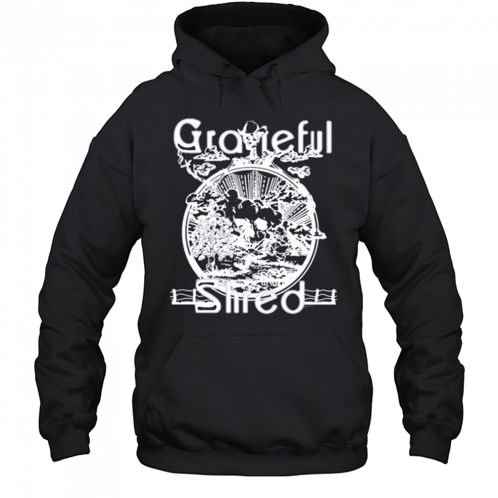 Grateful Shred Clouds T-shirt Hoodie