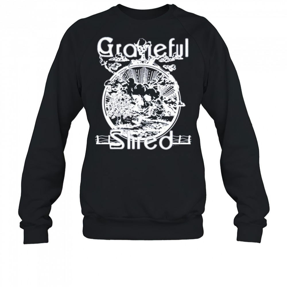 Grateful Shred Clouds T-shirt Sweatshirt
