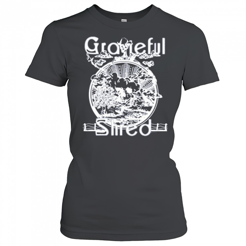 Grateful Shred Clouds T-shirt Women's T-shirt