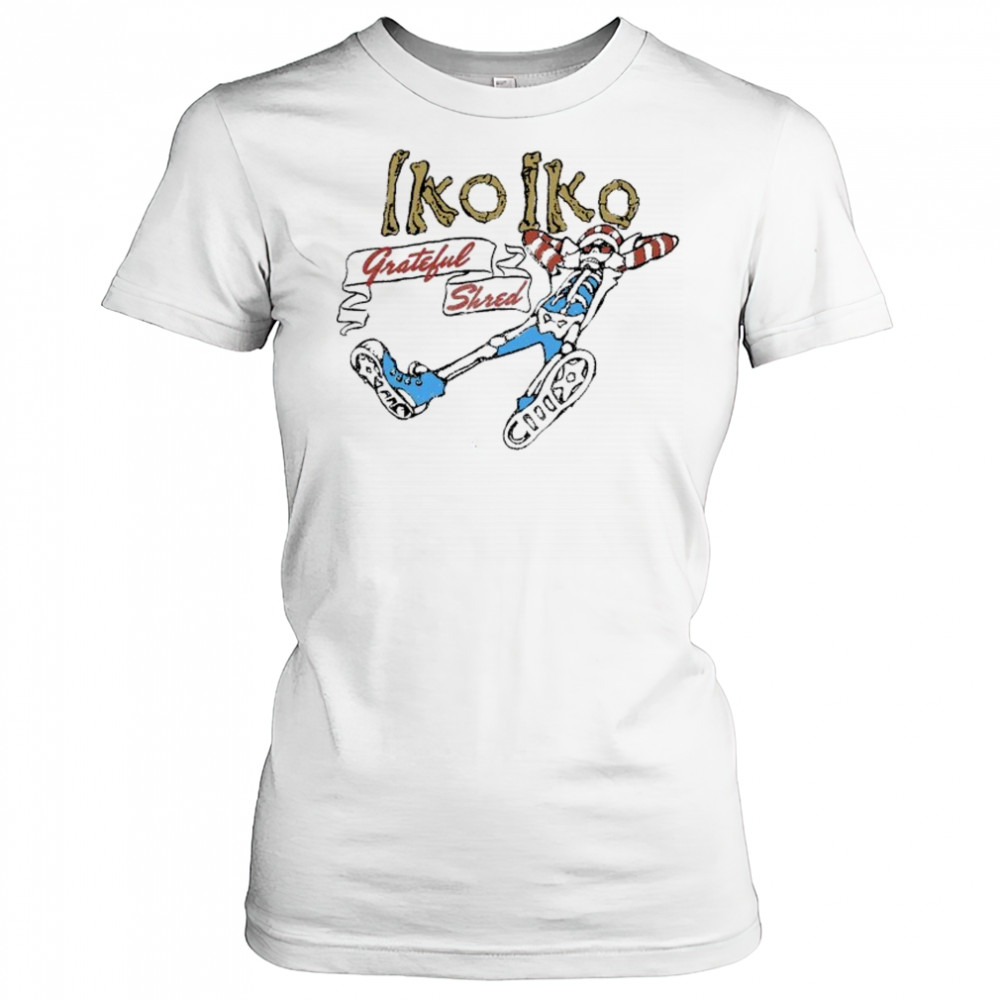 Grateful Shred Iko Iko T-shirt Women's T-shirt