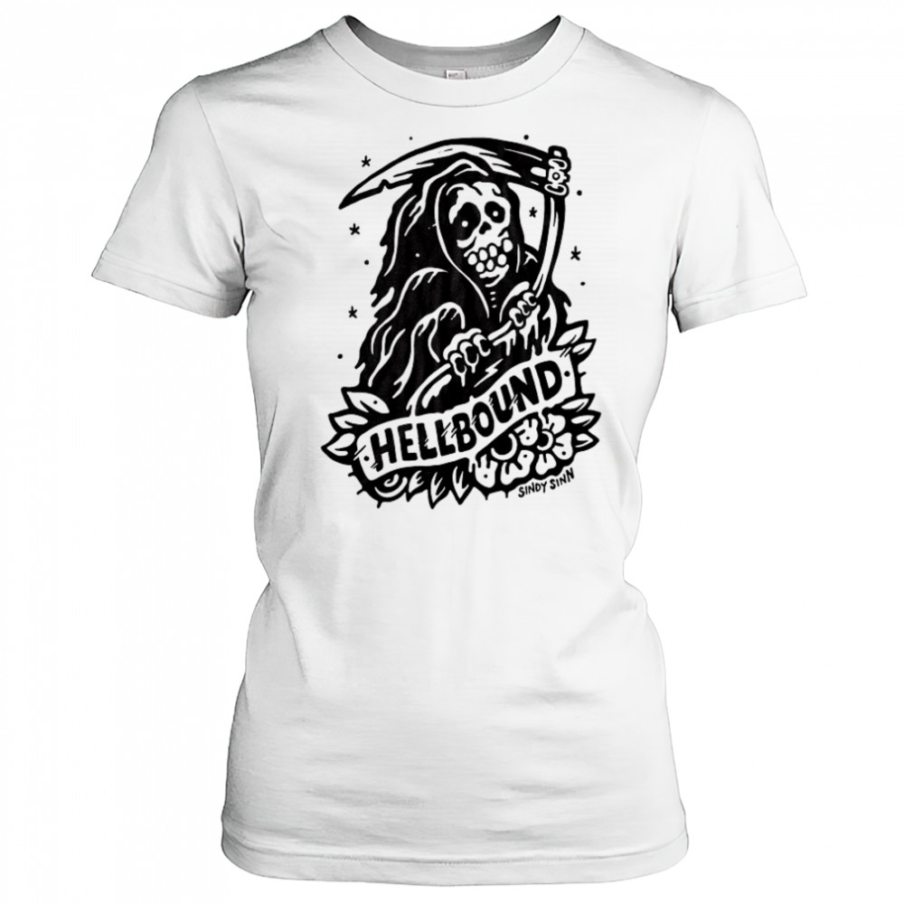 Hellbound Grim Reaper Sindy Sinn T-shirt Women's T-shirt