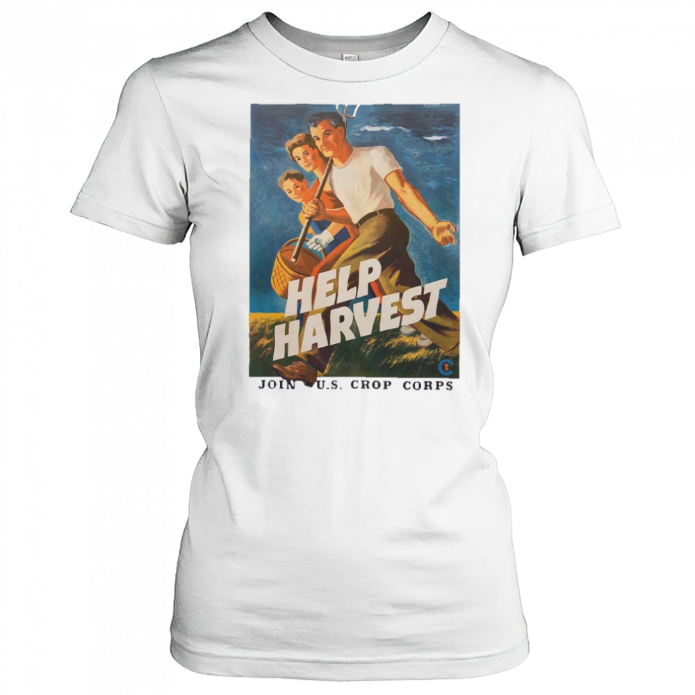 Help Harvest Join US Crop Corps T-Shirt Women's T-shirt