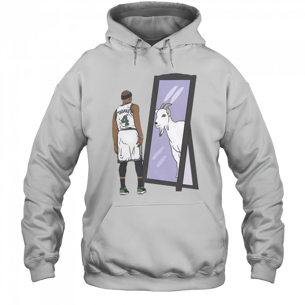 Isaiah Thomas Mirror Goat T-Shirt Hoodie