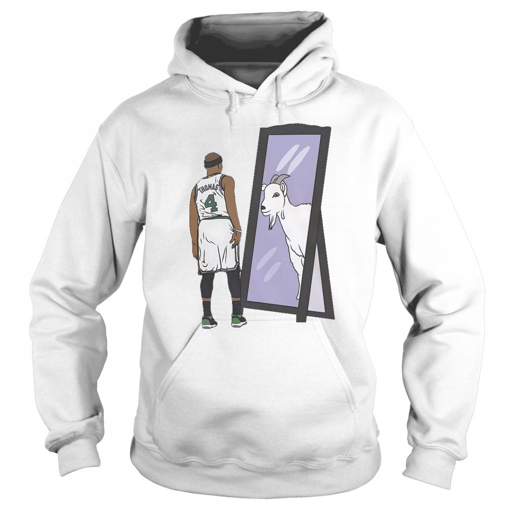Isaiah Thomas Mirror Goat T-Shirt Sweatshirt