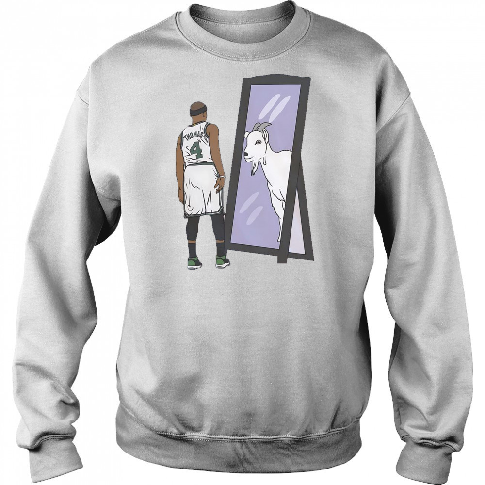Isaiah Thomas Mirror Goat T-Shirt Hoodie