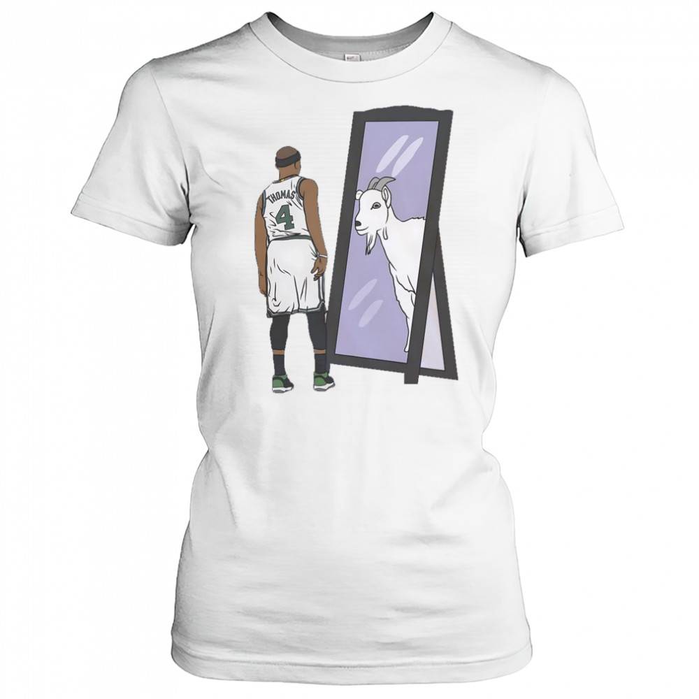 Isaiah Thomas Mirror Goat T-Shirt Women's T-shirt