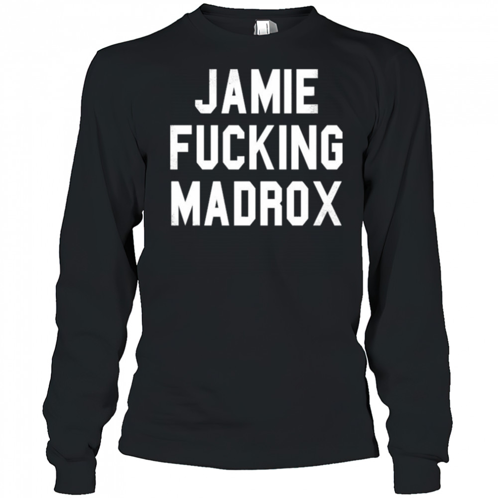 Jamie Fucking Madrox T-shirt Long Sleeved
