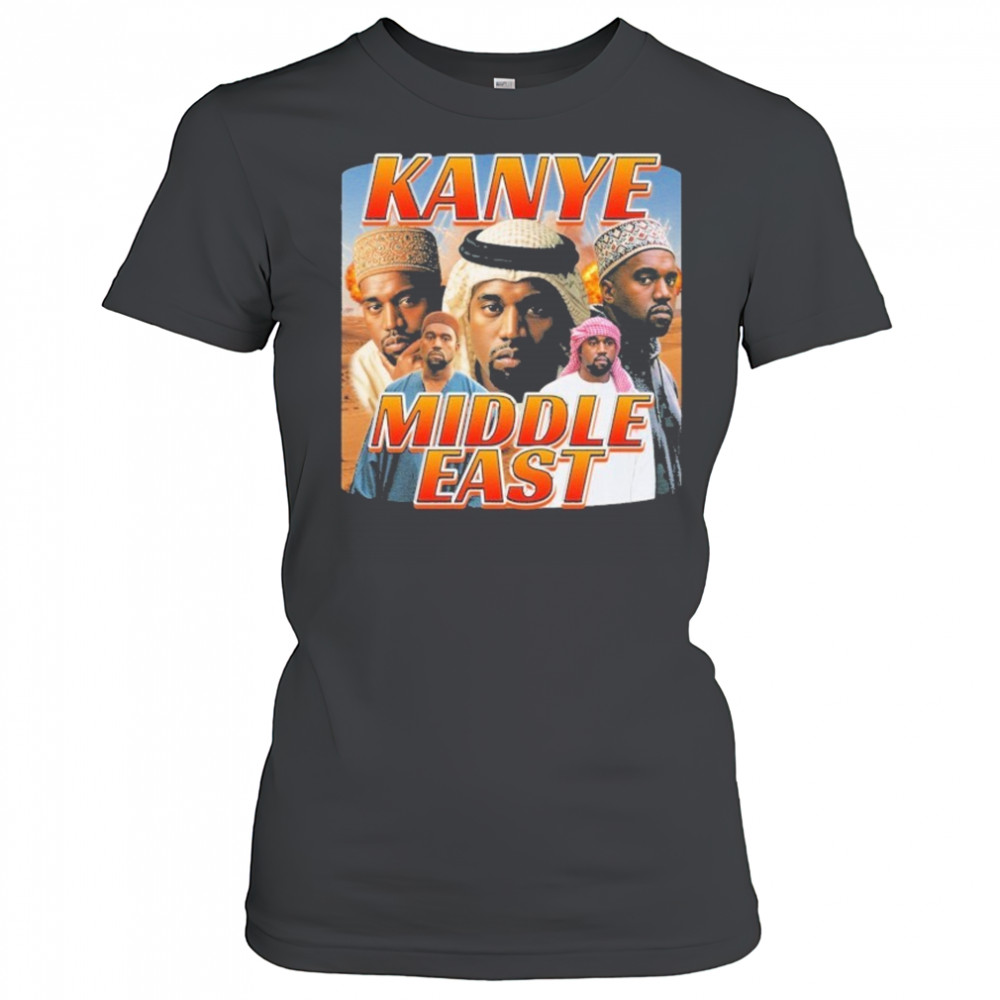 Kanye West Middle East T-shirt Women's T-shirt
