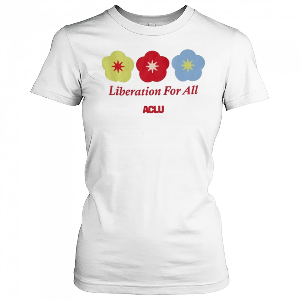 Liberation For All ACLU T-shirt Women's T-shirt