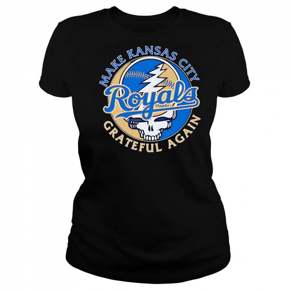 Make Kansas City Royals Grateful again shirt Women's T-shirt