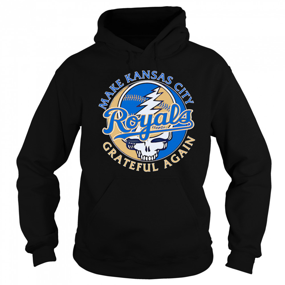 Make Kansas City Royals Grateful again shirt Sweatshirt
