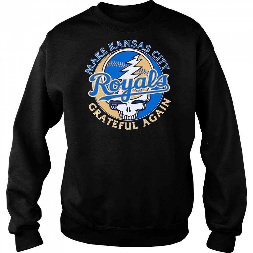 Make Kansas City Royals Grateful again shirt Hoodie