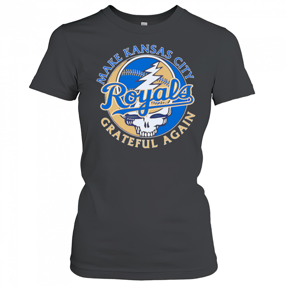 Make Kansas City Royals Grateful again shirt Women's T-shirt