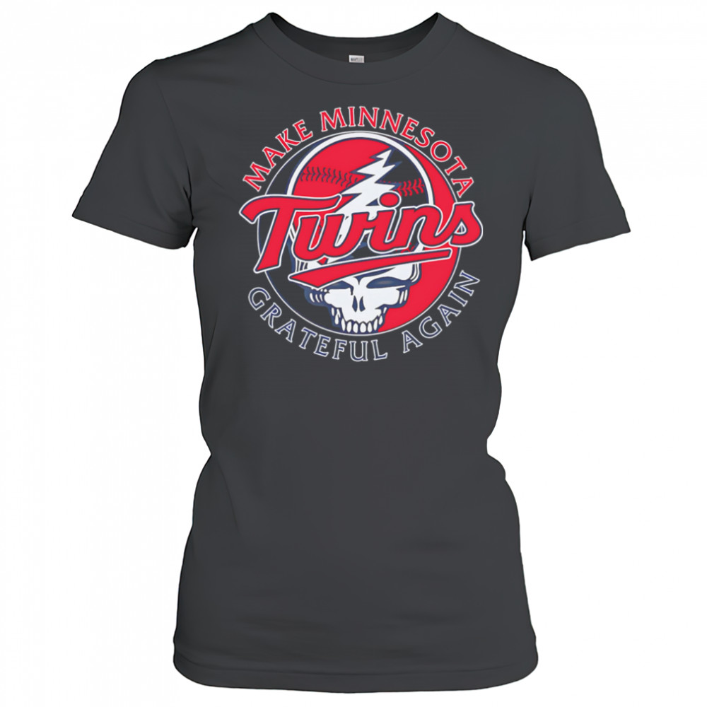 Make Minnesota Twins Grateful again shirt Women's T-shirt