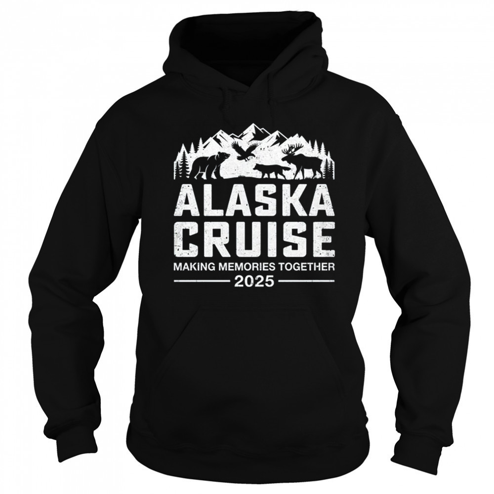 Matching Alaskan Family And Friends Group Alaska Cruise 2025 shirt Sweatshirt