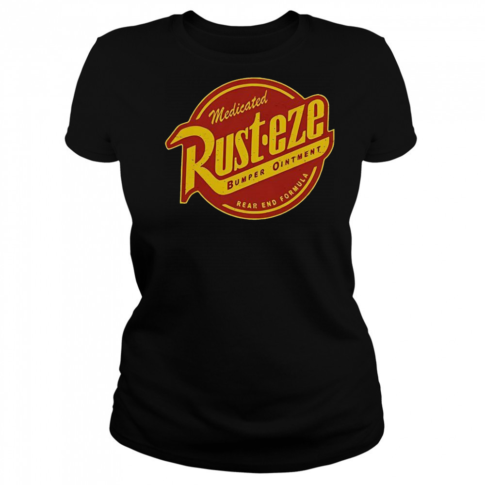 Medicated Rust-Eze Bumper Ointment T-Shirt Women's T-shirt
